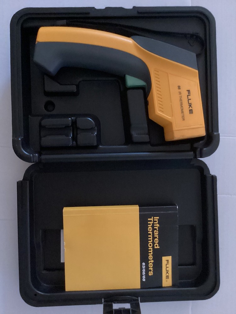 FLUKE 66 IR THERMOMETER Used