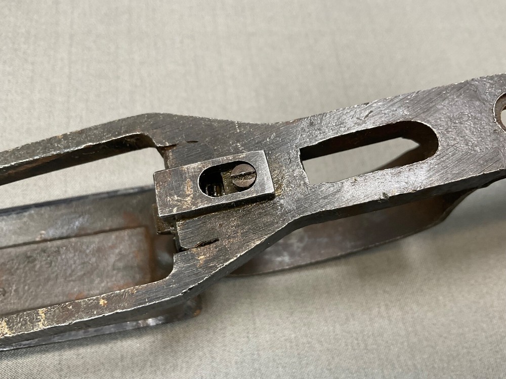 Original Antique Japanese trigger guard assembly type 99