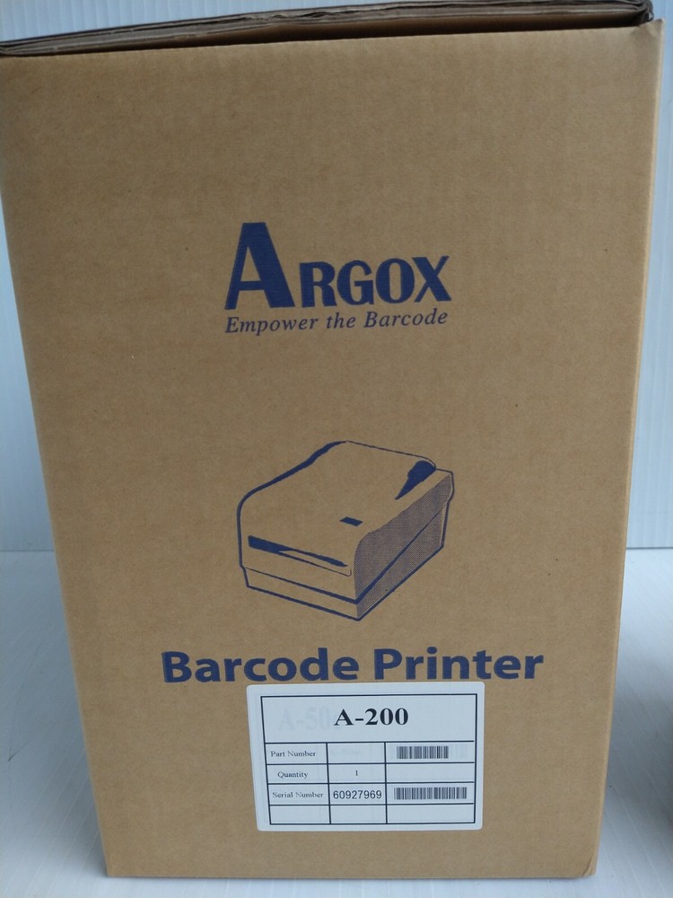 ARGOX Amigo A200 Barcode Thermal Label Printer - NEW, OPEN BOX!!!