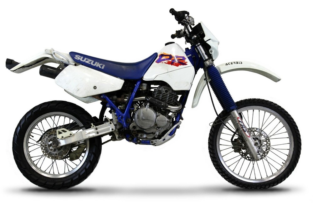 DR 350 Header Head Front Pipe without PowerBomb DOMINATOR 1990 - 1999