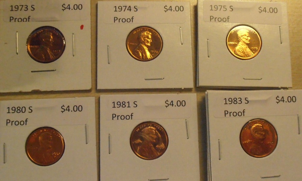 2001 S Lincoln Cent - Beautiful PROOF Coin