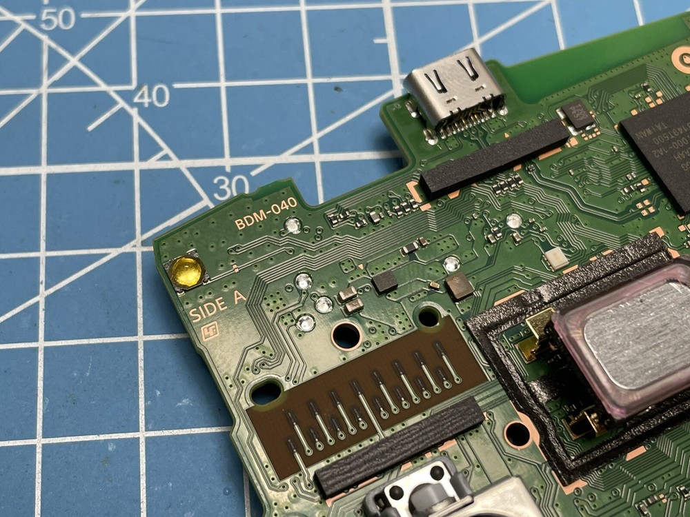 PlayStation 5 Dualsense replacement Board With Hall Effect Sensing Analogues