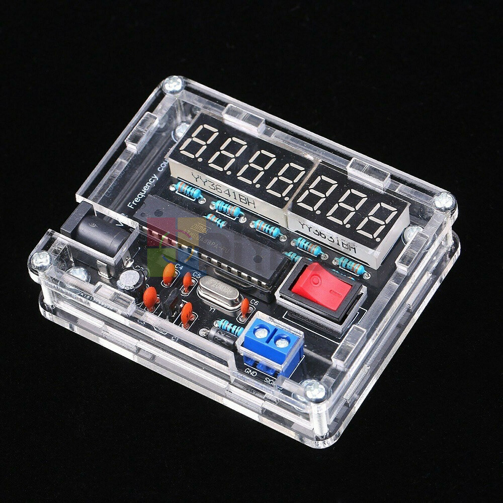 10MHz Frequency Meter AVR Frequency Counter Cymometer Frequency Measurement Kits