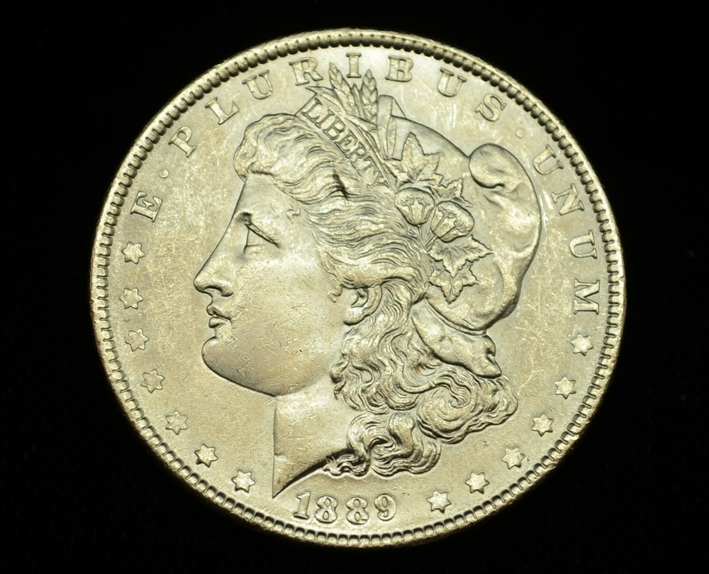 1889 Morgan Silver Dollar #EB11484