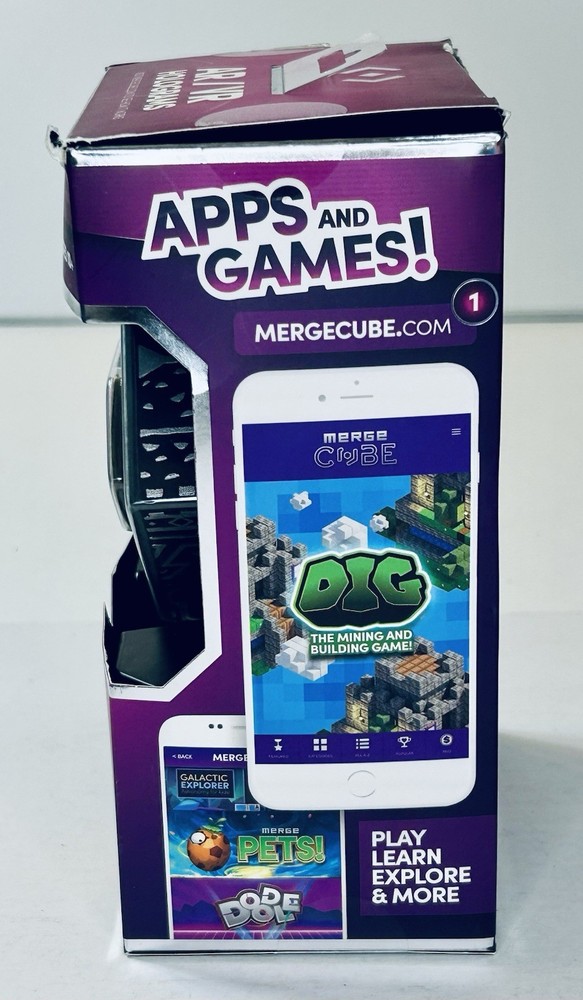 NIB Merge Cube - Augmented Reality Hands-on Tool