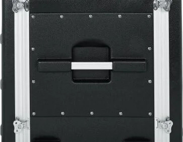 Gator 10U Audio Rack; Rolling
