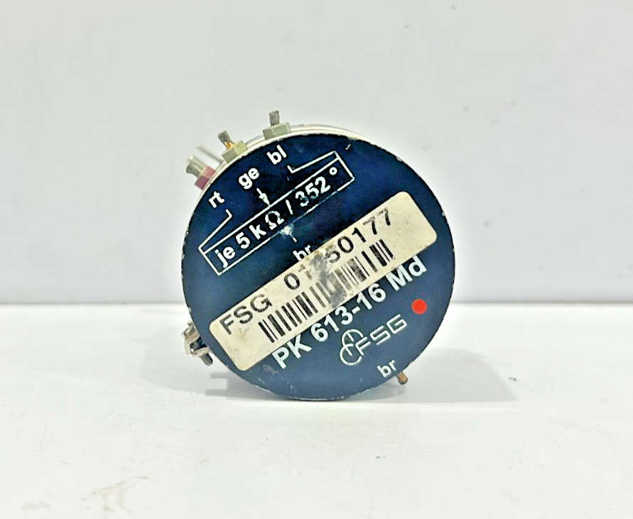 FSG PK 613-16 MD Potentiometer (FAST SHIP)