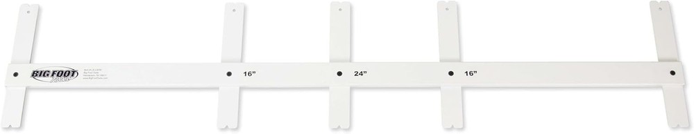 Big Foot Folding Layout Stick – Adjustable Stud Spacing Tool for Framing |