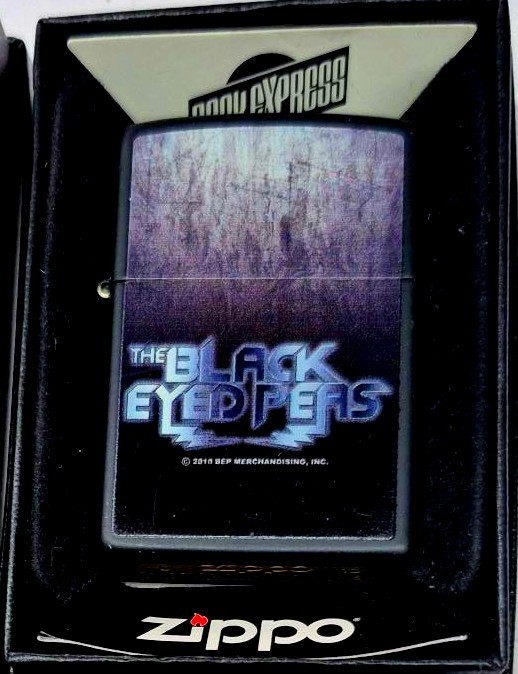 Cool Black Eyed Peas Zippo Lighter