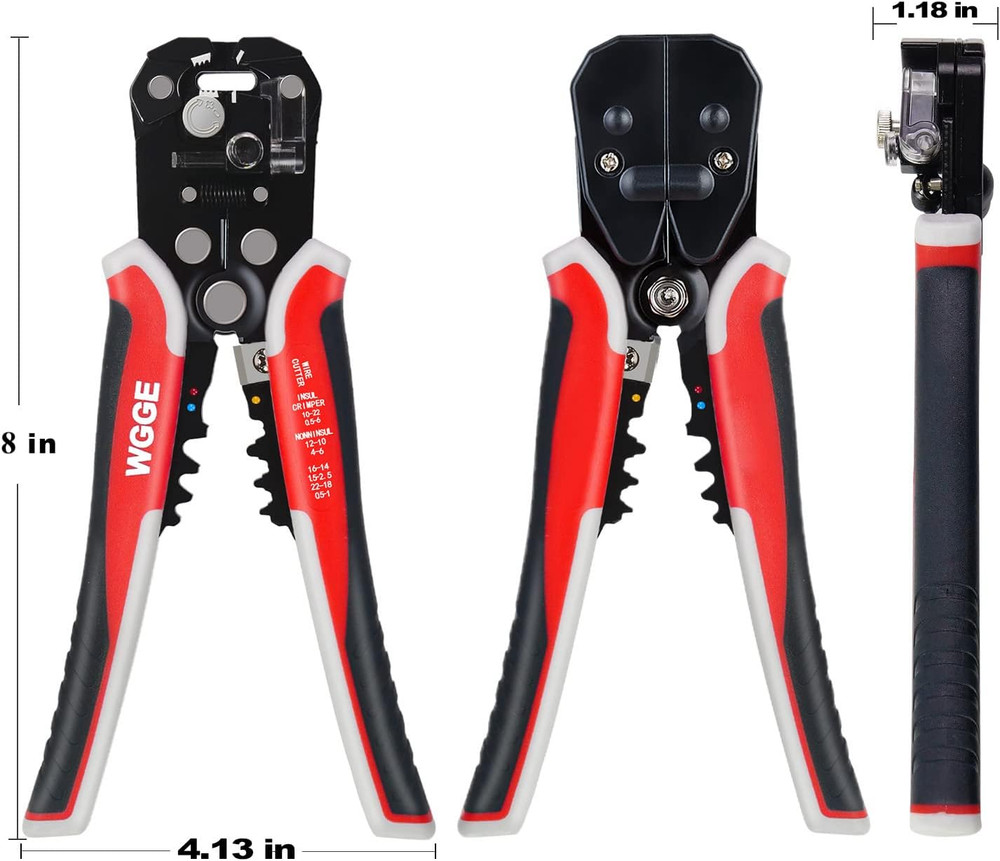 WG-014 Self-Adjusting Insulation Wire Stripper. for Stripping Wire from AWG