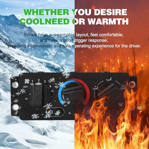 Climate Control Module AC Heater Control Panel for Mack Cxu612 1999-2005,