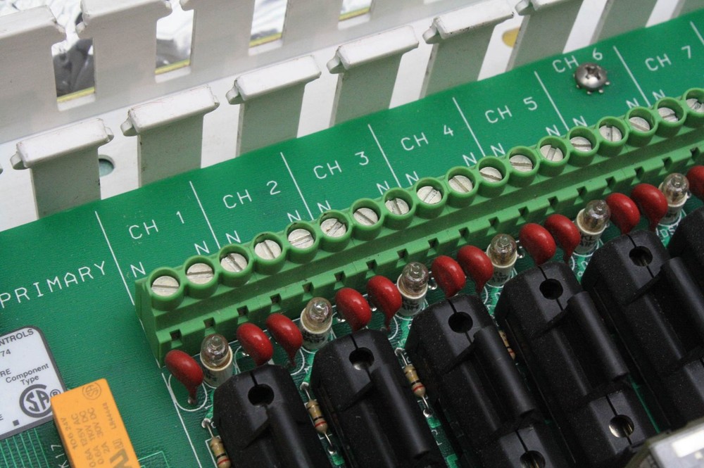 Fisher Controls CL6774 Relay Output I/O Board