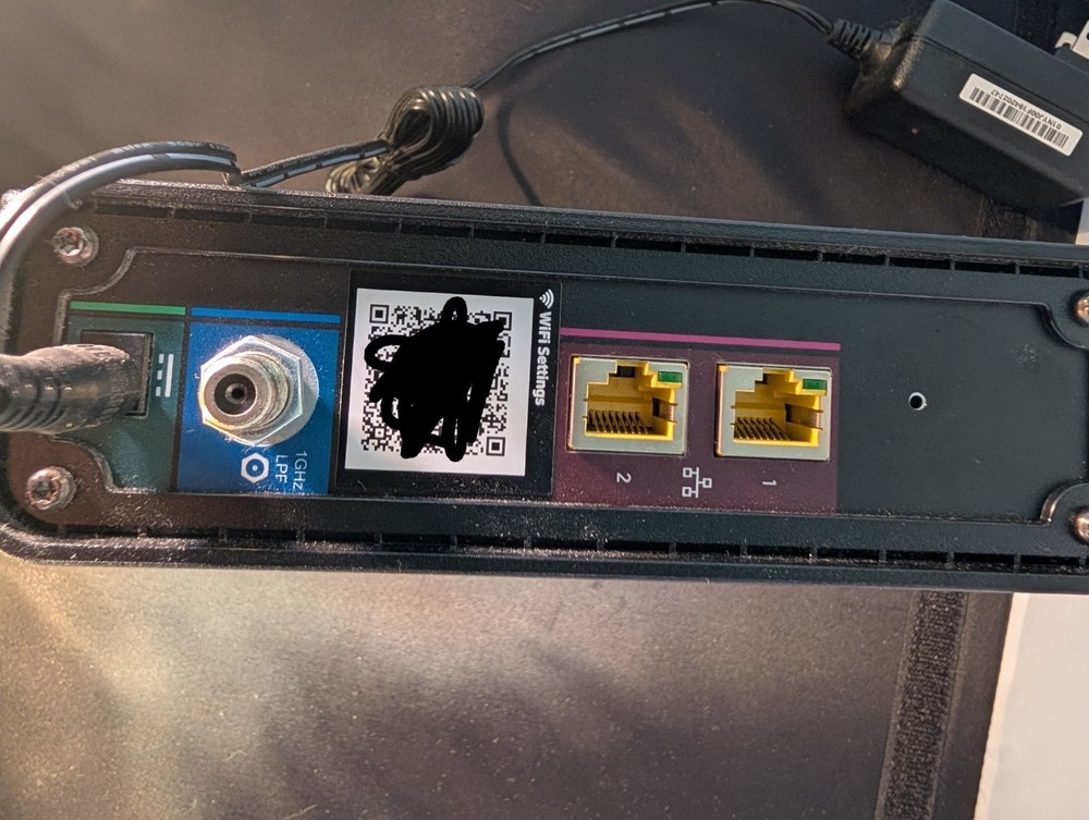 ARRIS SURFboard SBG10 Modem Router Combo – Open Box