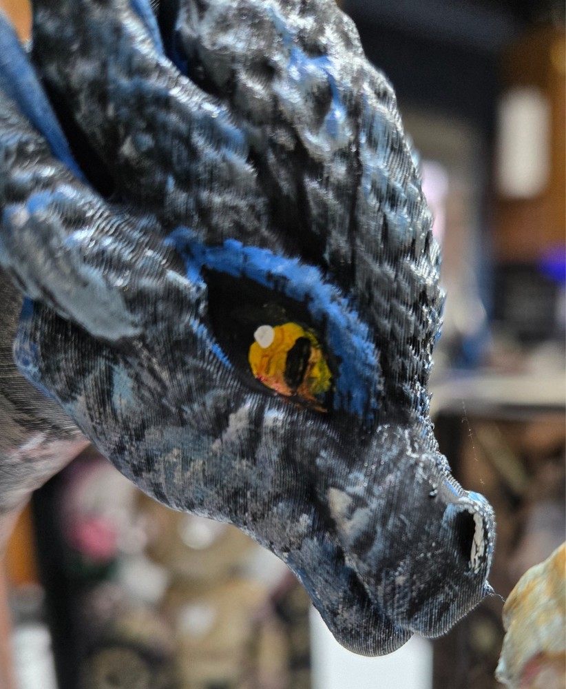 Draconic Bond ... Dragon Sculpture