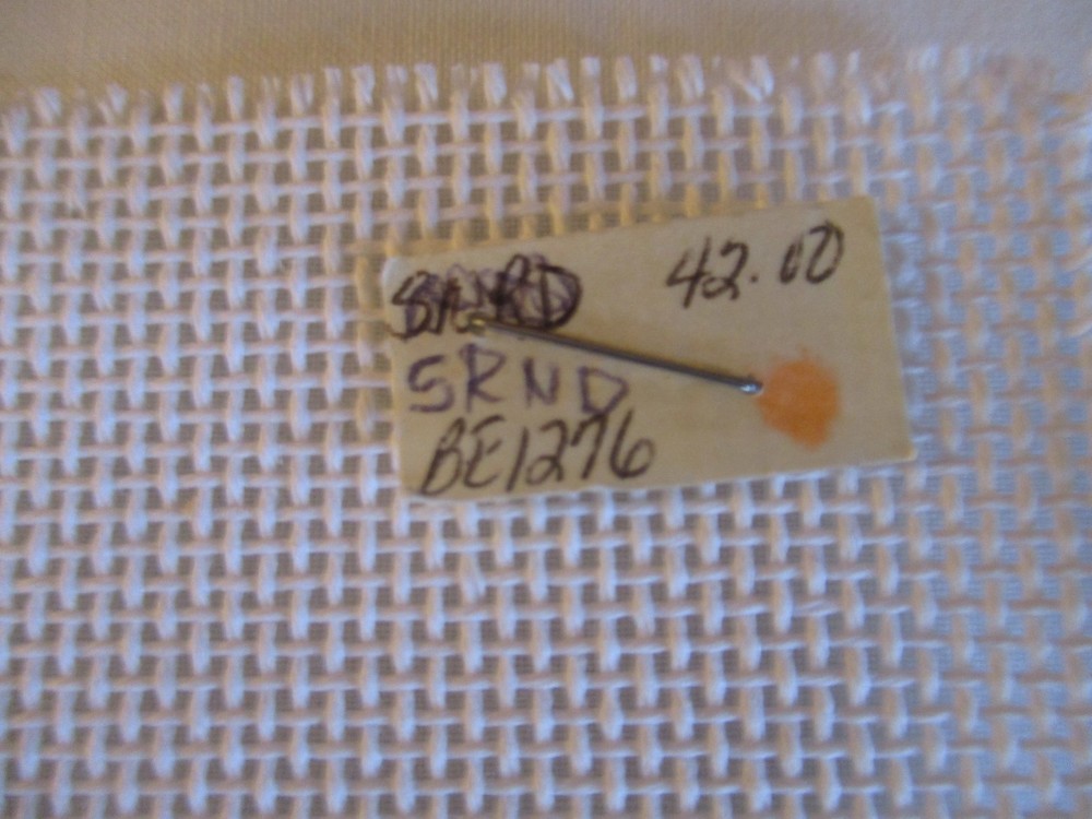 Handpainted Needlepoint Canvas - Two-Sided Pig - BE1276