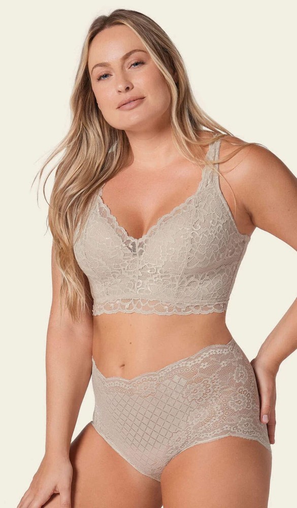 Luxe Lace Underwire Smoothing Bustier
