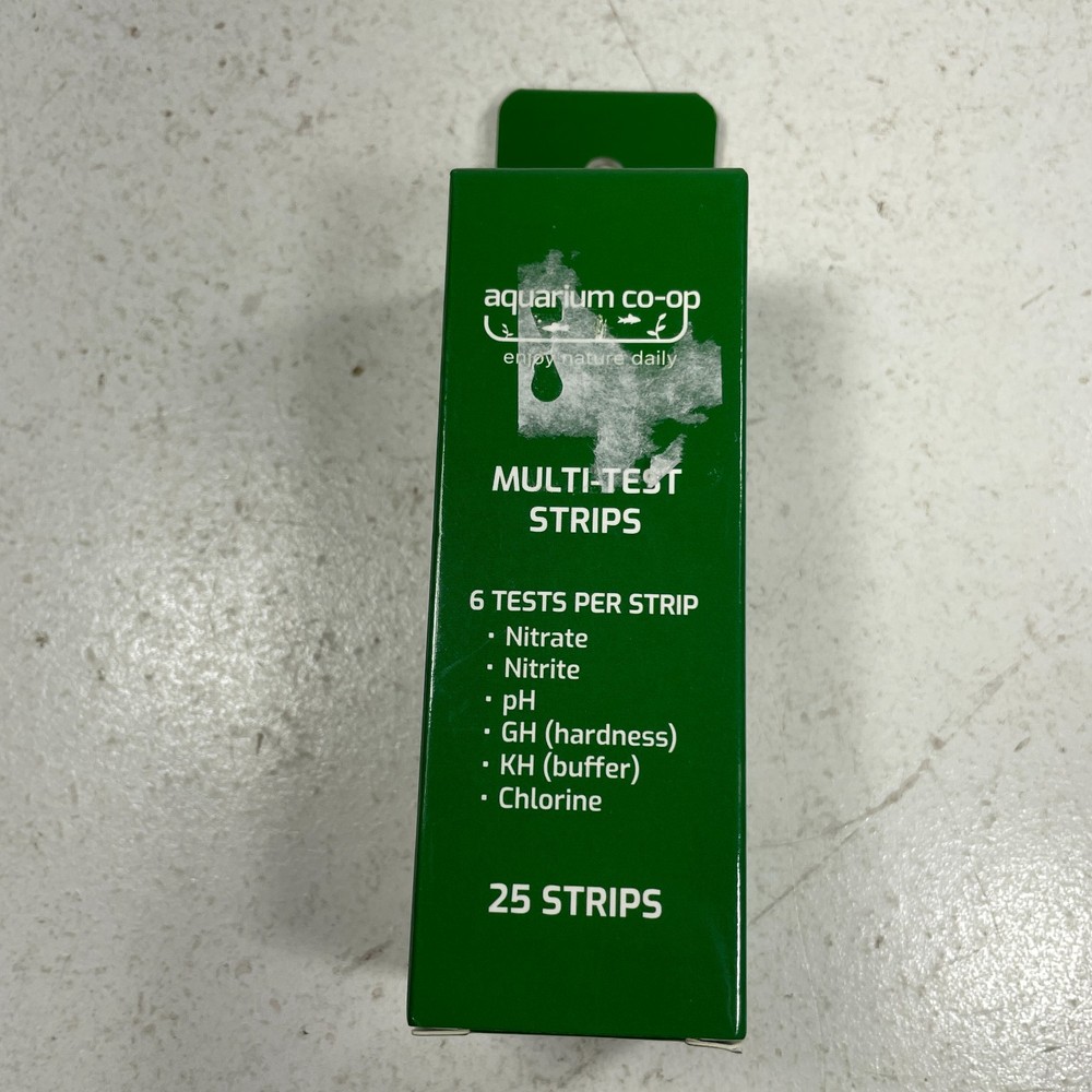 aquarium co op multi-test strips 25 strips