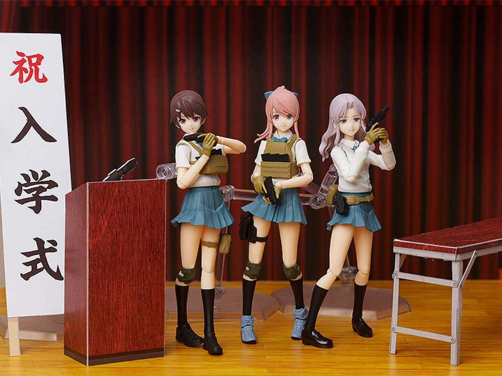 TOMYTEC figma Armed JK: Variant B (Re-Run)