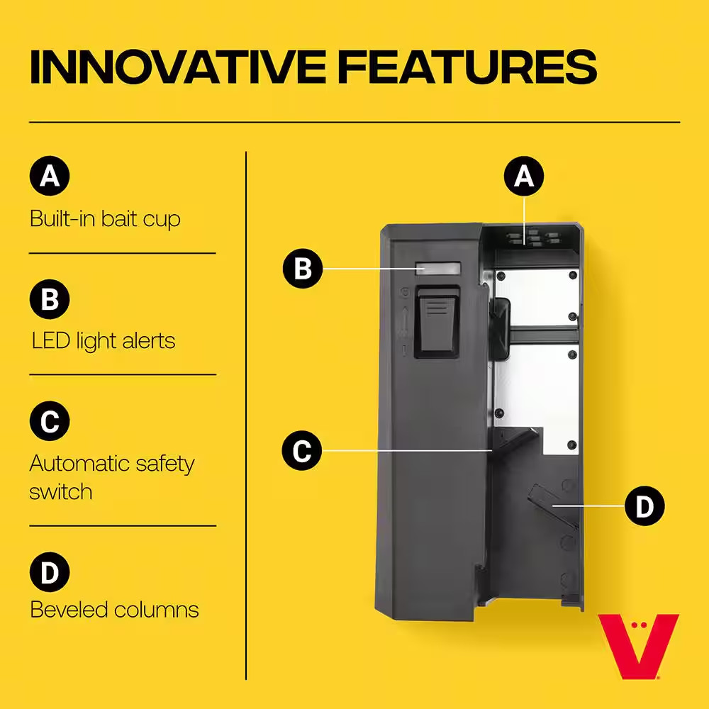 Indoor Electronic Mouse Trap