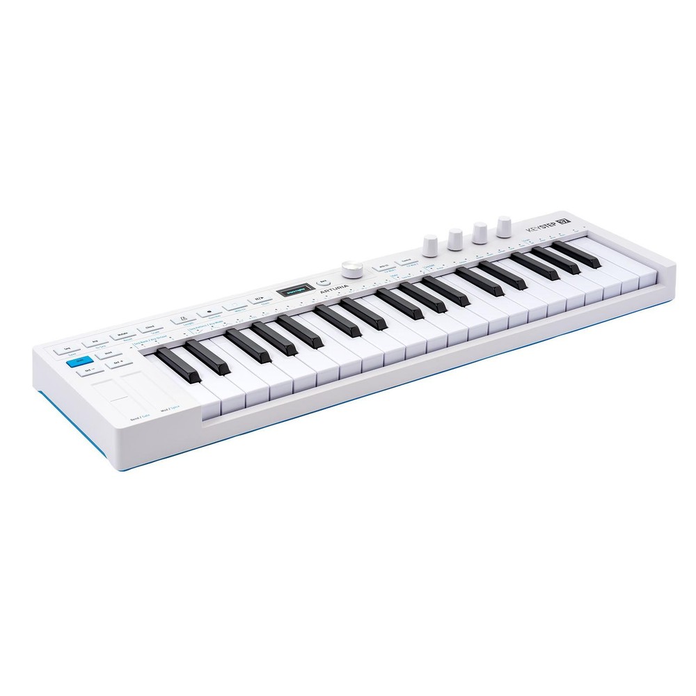 Arturia KeyStep 37 mk2 Compact 37 Key Keyboard Controller & Sequencer