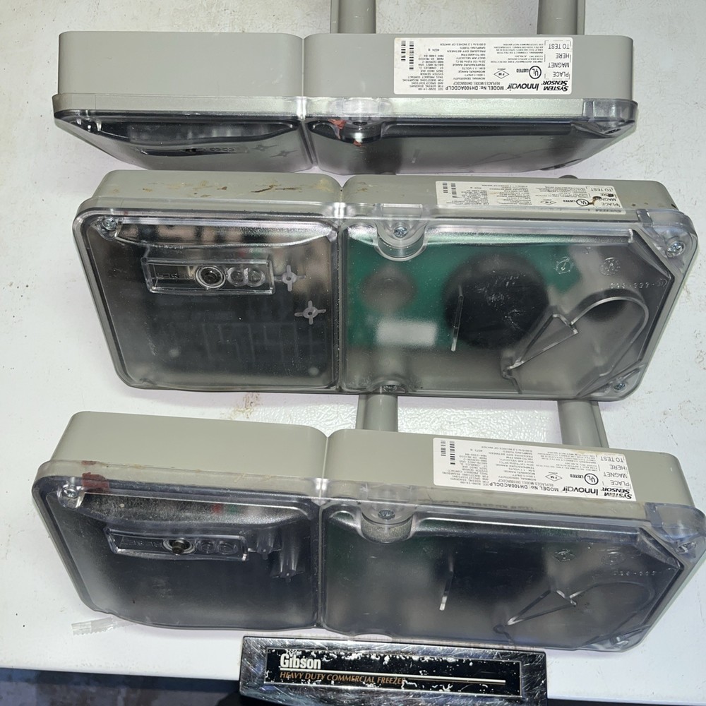 (3 ) System Sensor DH100ACDCLP Smoke Detector