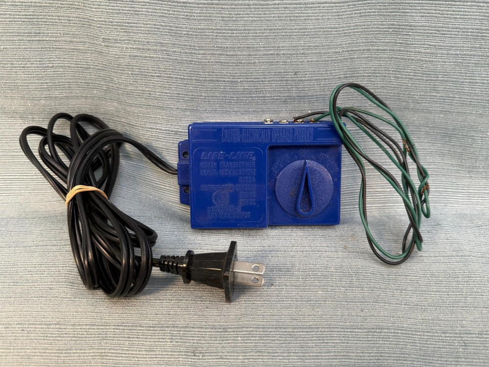 Vintage Life-Like Hobby Transformer for Model Train Sets - Untested