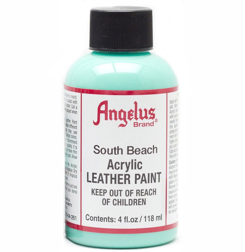 Angelus Leather Paint 4 Oz South Beach
