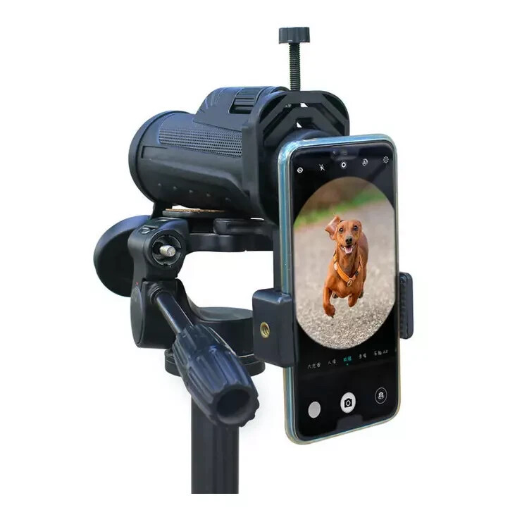 Universal Cell Phone Mount Adapter for Binoculars Monocular Microscope Telescope