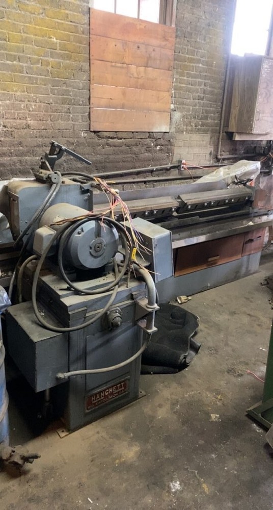 HANCHETT - KNIFE/SURFACE GRINDER