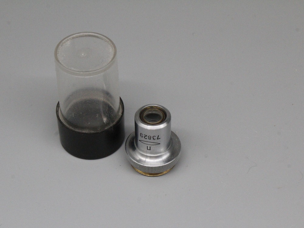 LOMO Microscope Objective 3,7x 0,11 RMS Macrophotography #VO12