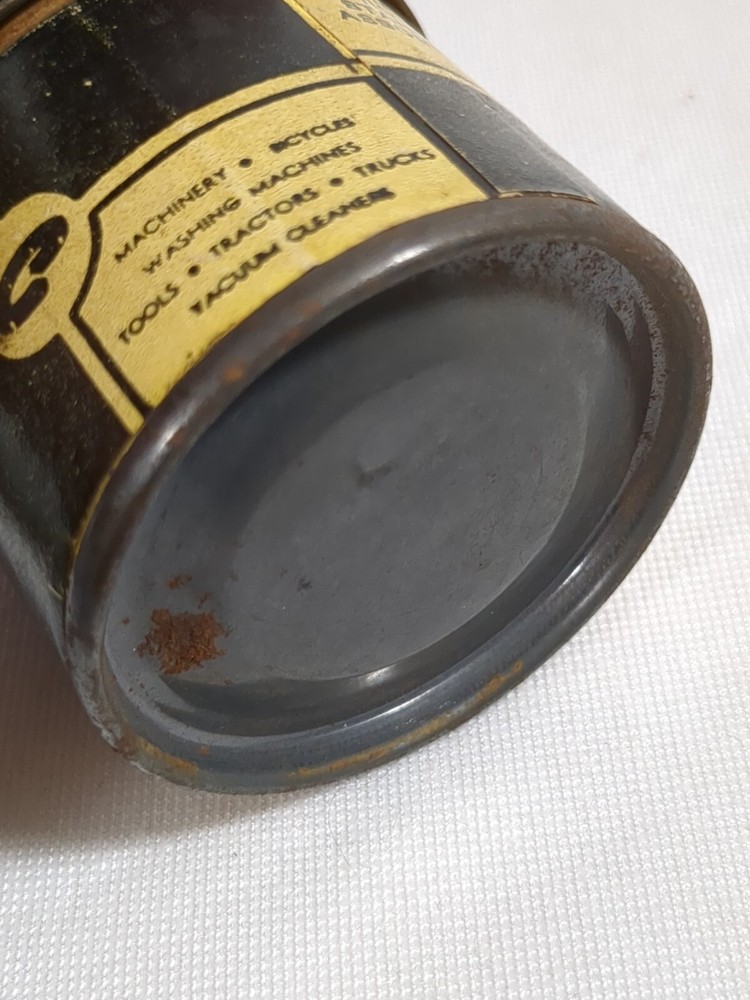 Reliance Spring Washer Cardboard And Tin Container Advertising Empty