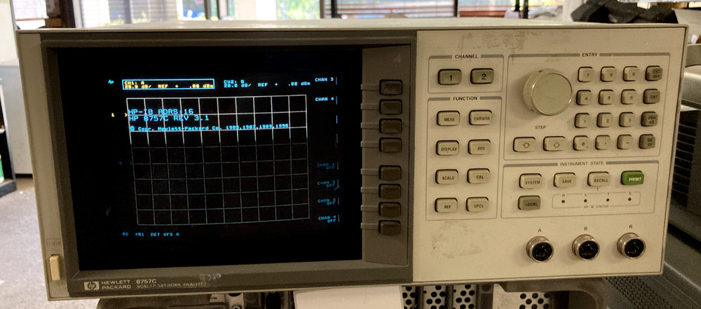Hewlett Packard 8757C Network Analyzer