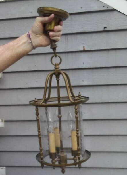Antique Brass Light Fixtures