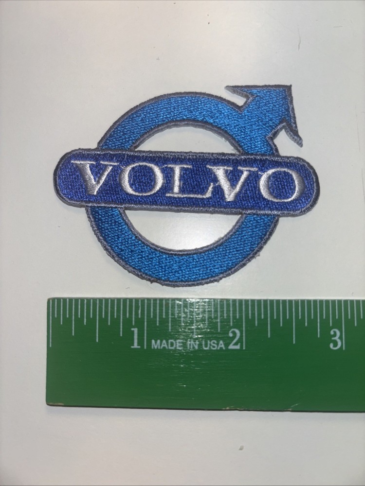 Volvo Embroidered Patch