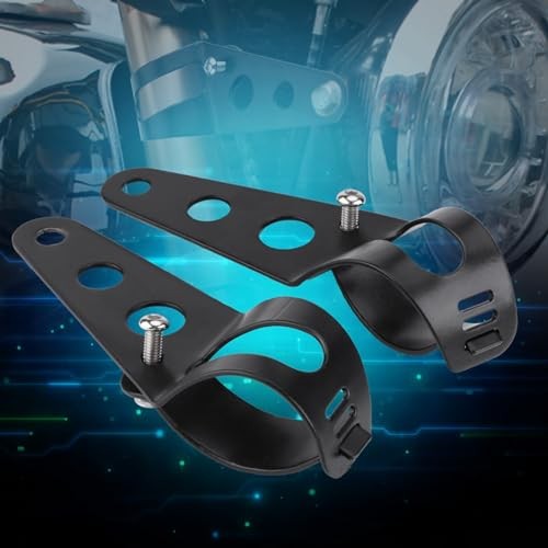 Motor Headlight Mount Brackets Fork Ear, 33-45mm Fork Headlight Mounting