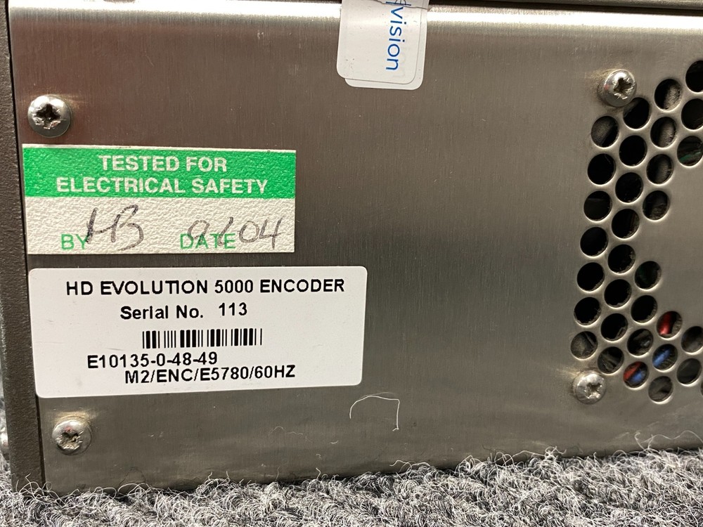 TANDBERG Evolution 5000 E5780 Encoder w/ Power Cord