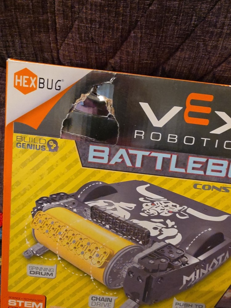 Hexbug Vex Robotics Battlesbots Construct - Minotaur Battlebots