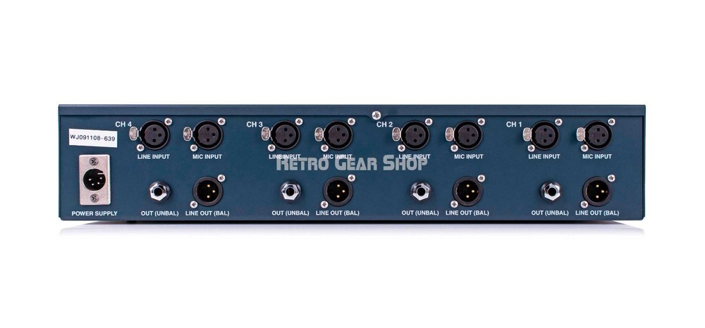 Vintech Audio 473 Microphone Preamplifiers with Equalizer