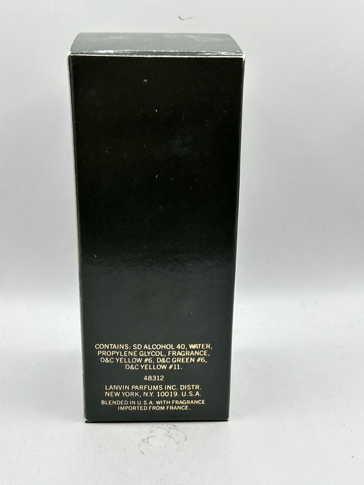LANVIN FOR MEN 105ML AFTERSHAVE SPLASH (NEW WITH BOX)