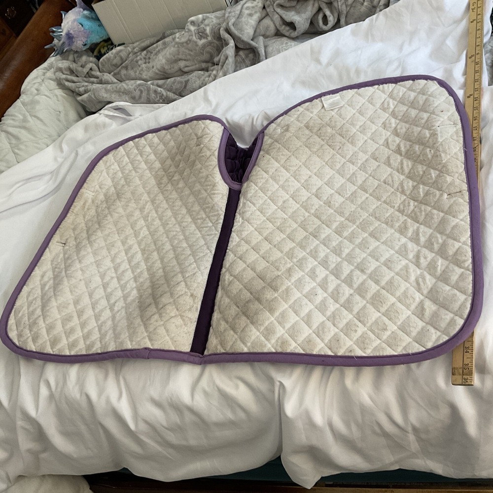 Union Hill Saddle Pad- Purple