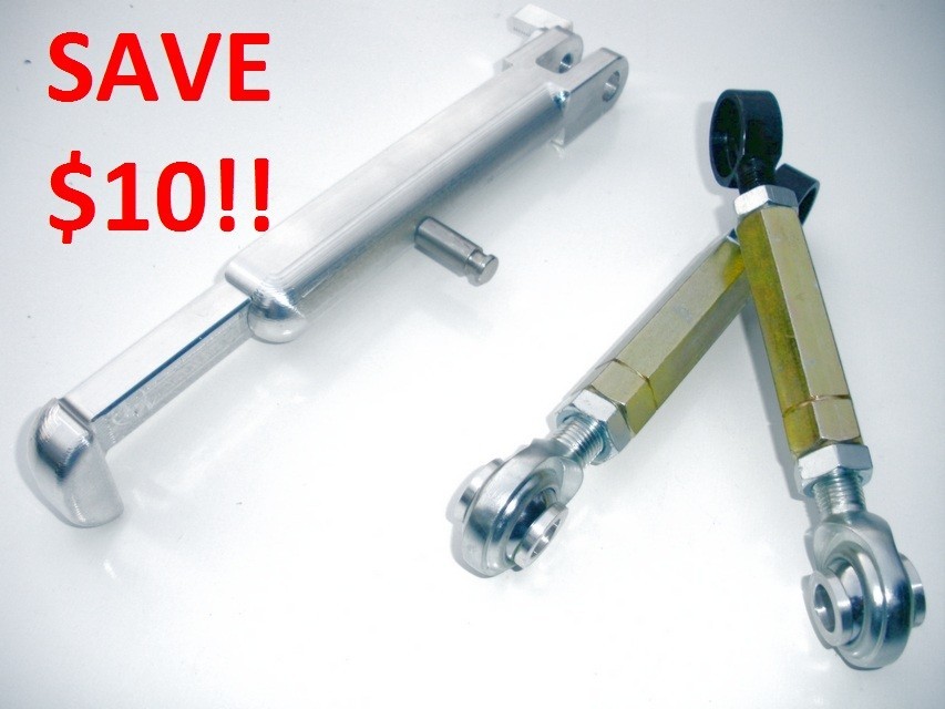 Ninja 250 Lowering Links Kickstand 1986 - 2007 Discount