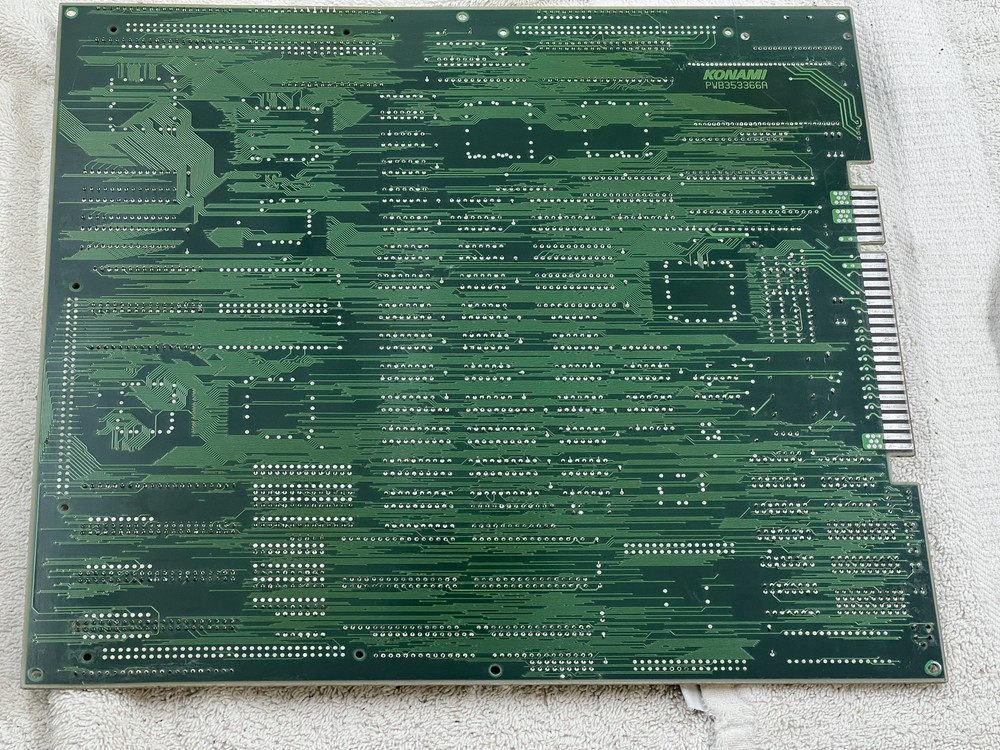 Mystic Warriors JAMMA ARCADE PCB KONAMI Conversion - no boot