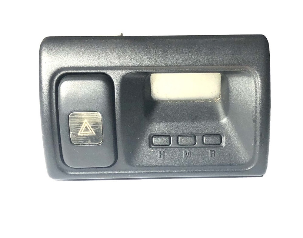 ✅ 1998 1999 2000 2001 2002 HONDA ACCORD DASH CLOCK w/ HAZARD SWITCH BUTTON