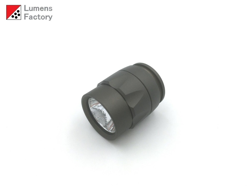 3 Mode KL4 Style LED Head Surefire E1 E1e E1D E1L, 1 Cell Setup (Natural) 4000K