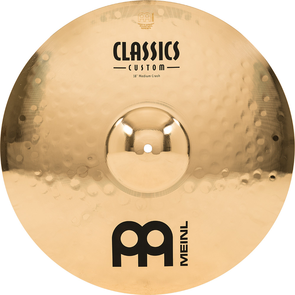 Meinl Classic Custom Series 18" Medium Crash