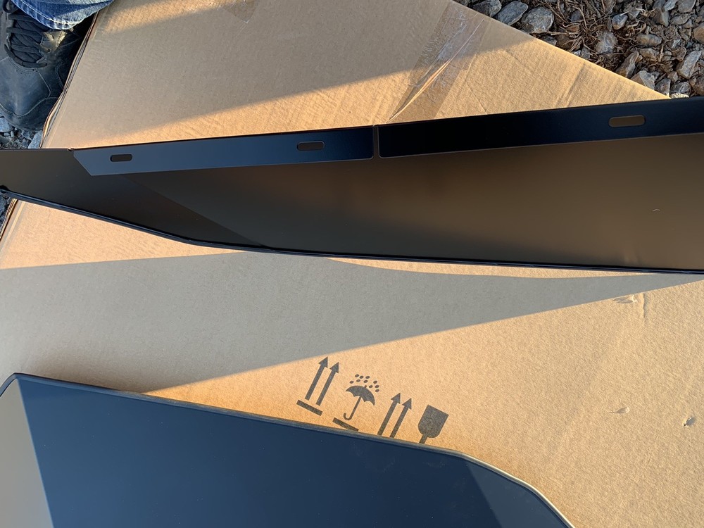 METAL LOWER DOORS KIT CAN AM MAVERICK X3 half inserts panel 17-19