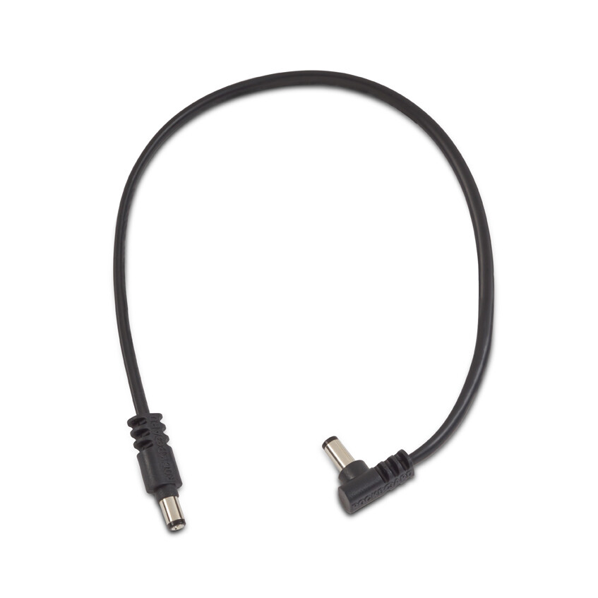 RockBoard Power Supply Cable Angled to Straight - 30 cm