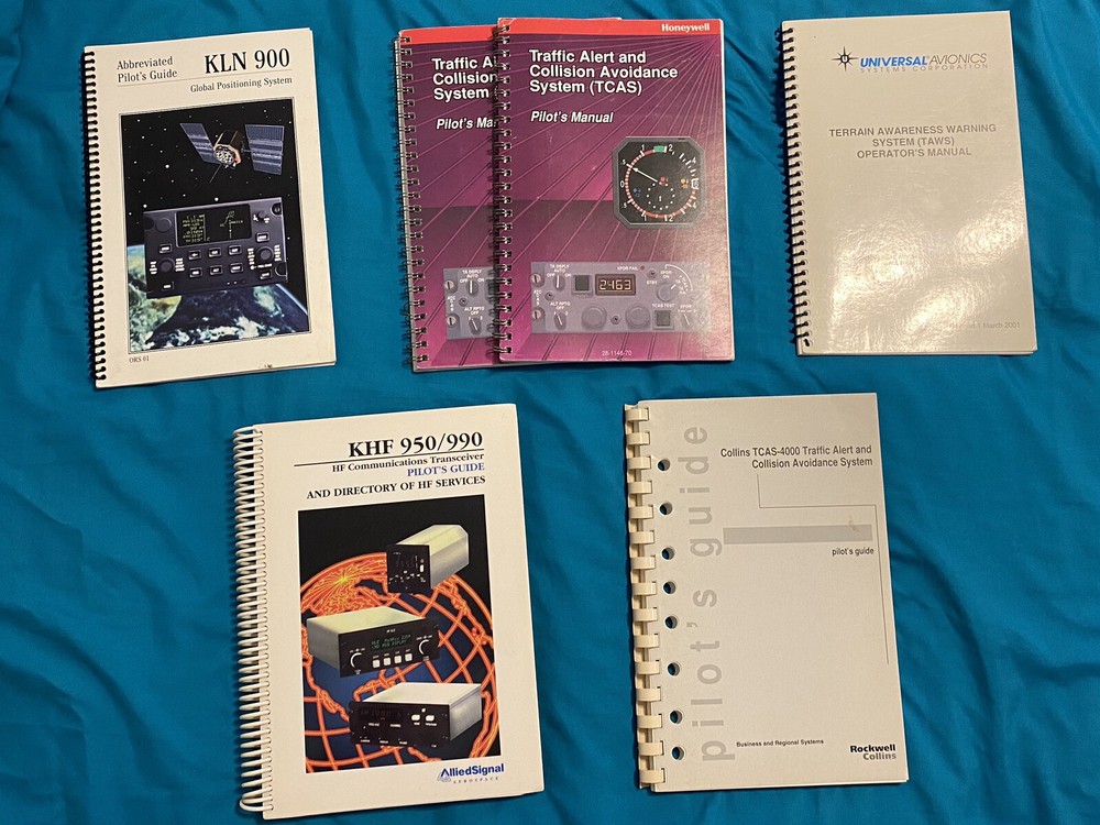 Universal Avionics TAWS Operator’s Manual