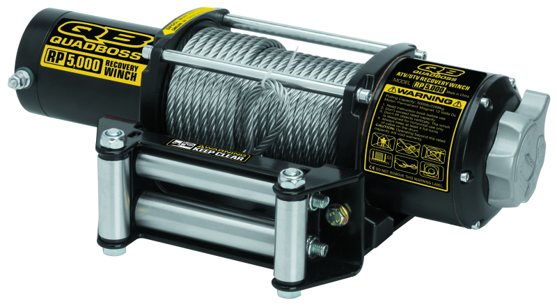 QuadBoss Winch 5000Lb W/ Cable | 608850