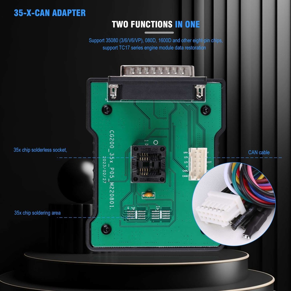 CGDI CG100X New Generation Programmer Mile-age Adjust Chip Reading,SRS Reset